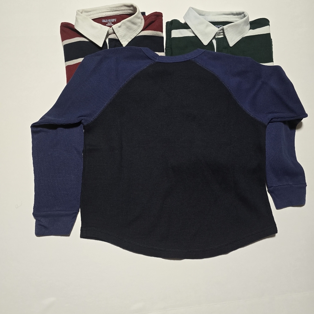 6-7 Youth Boys Graphic and Collared Shirts Bundle - 6 Items - Picture 7 of 16